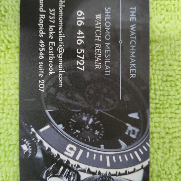 Vintage Movado M95 Chronograph - Picture 13 of 13